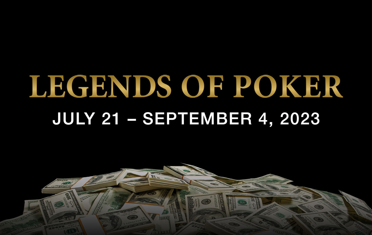 Legends of Poker 2023