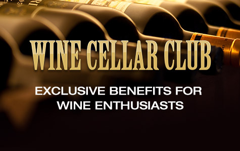 Wine cellar club. Exclusive benefits for wine enthusiasts.
