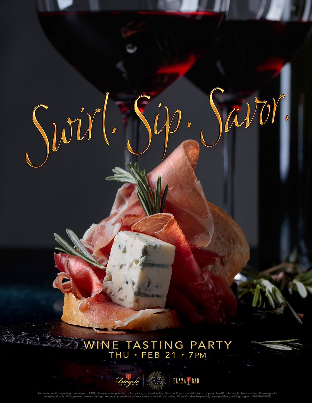 February 2019 Wine Tasting Pary