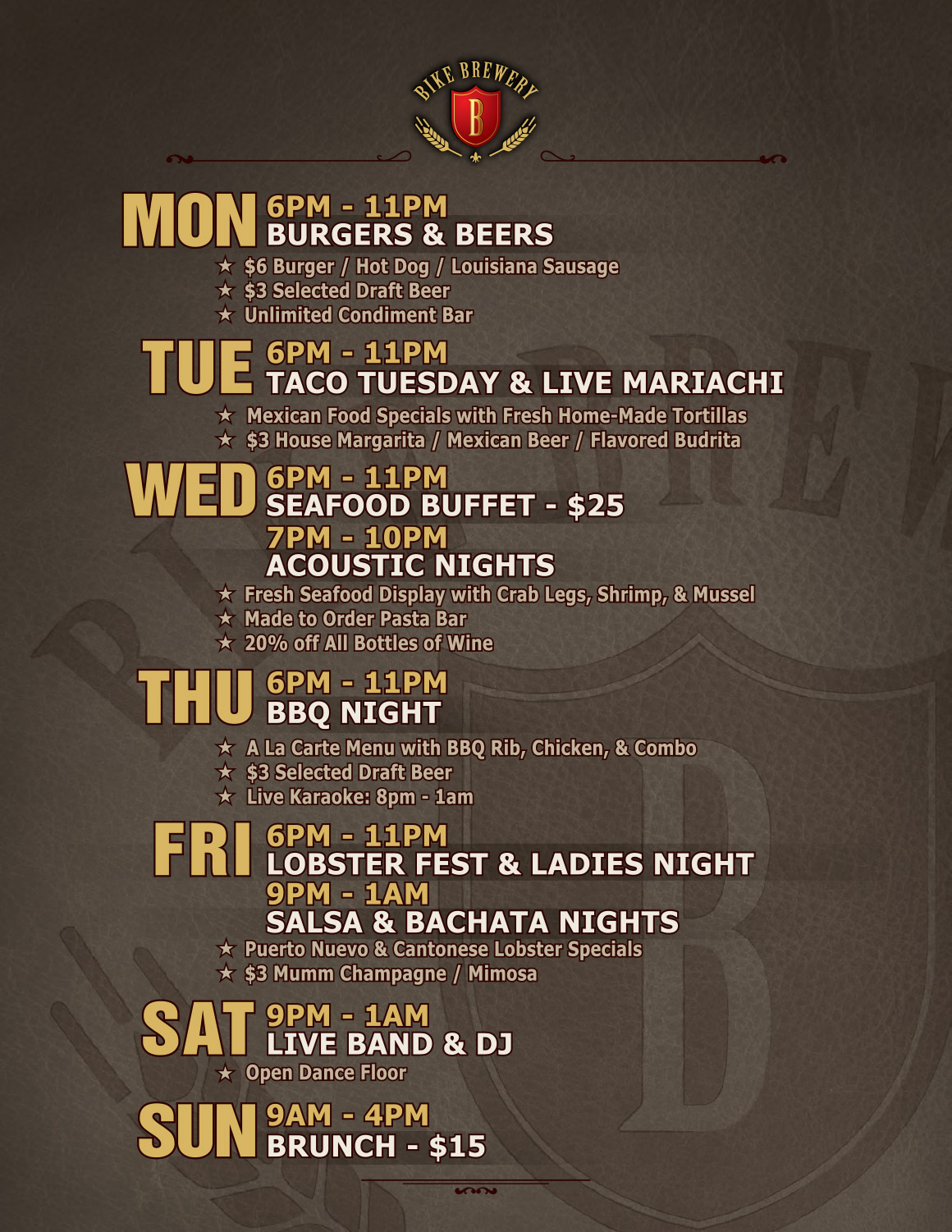 Bike Brewery The Bicycle Hotel & Casino