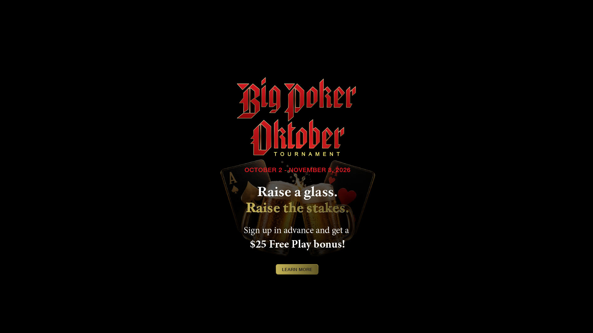 Big Poker Oktober