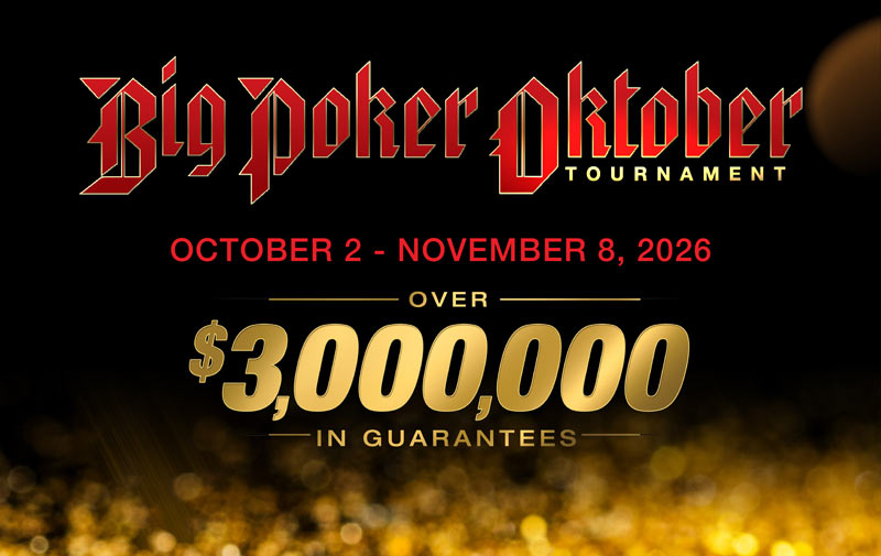 Big Poker Oktober 2026