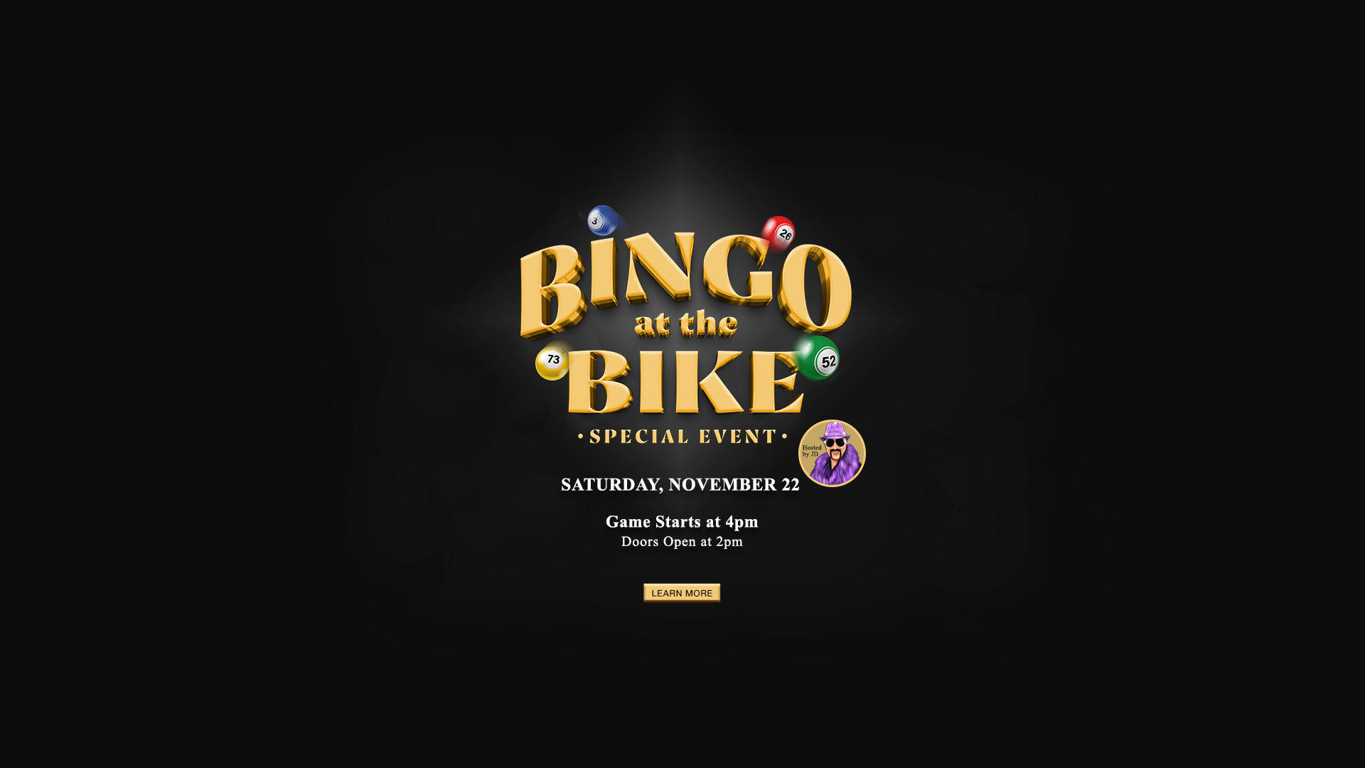 Bingo at the Bike