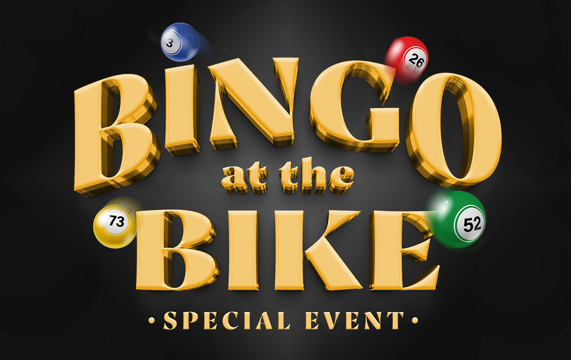 Bingo at the Bike