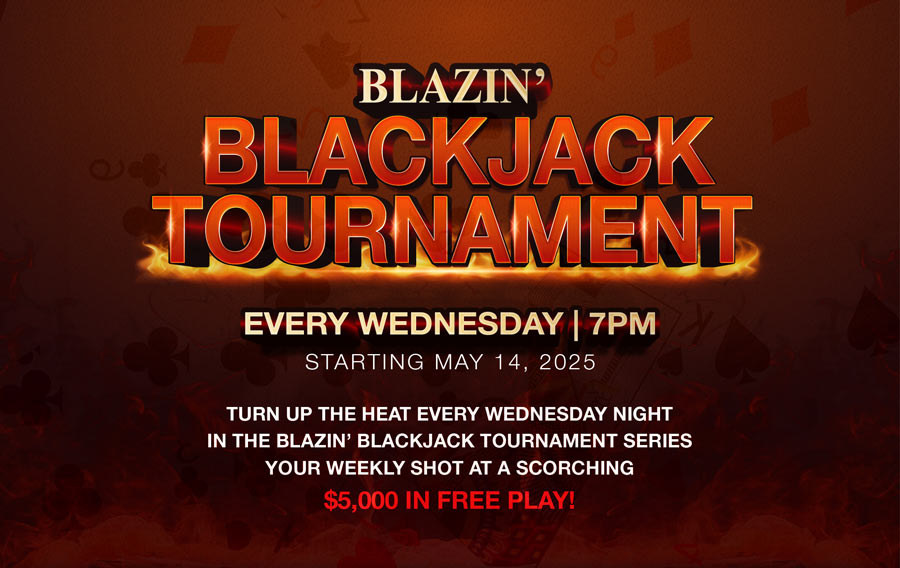 BLAZIN BLACKJACK