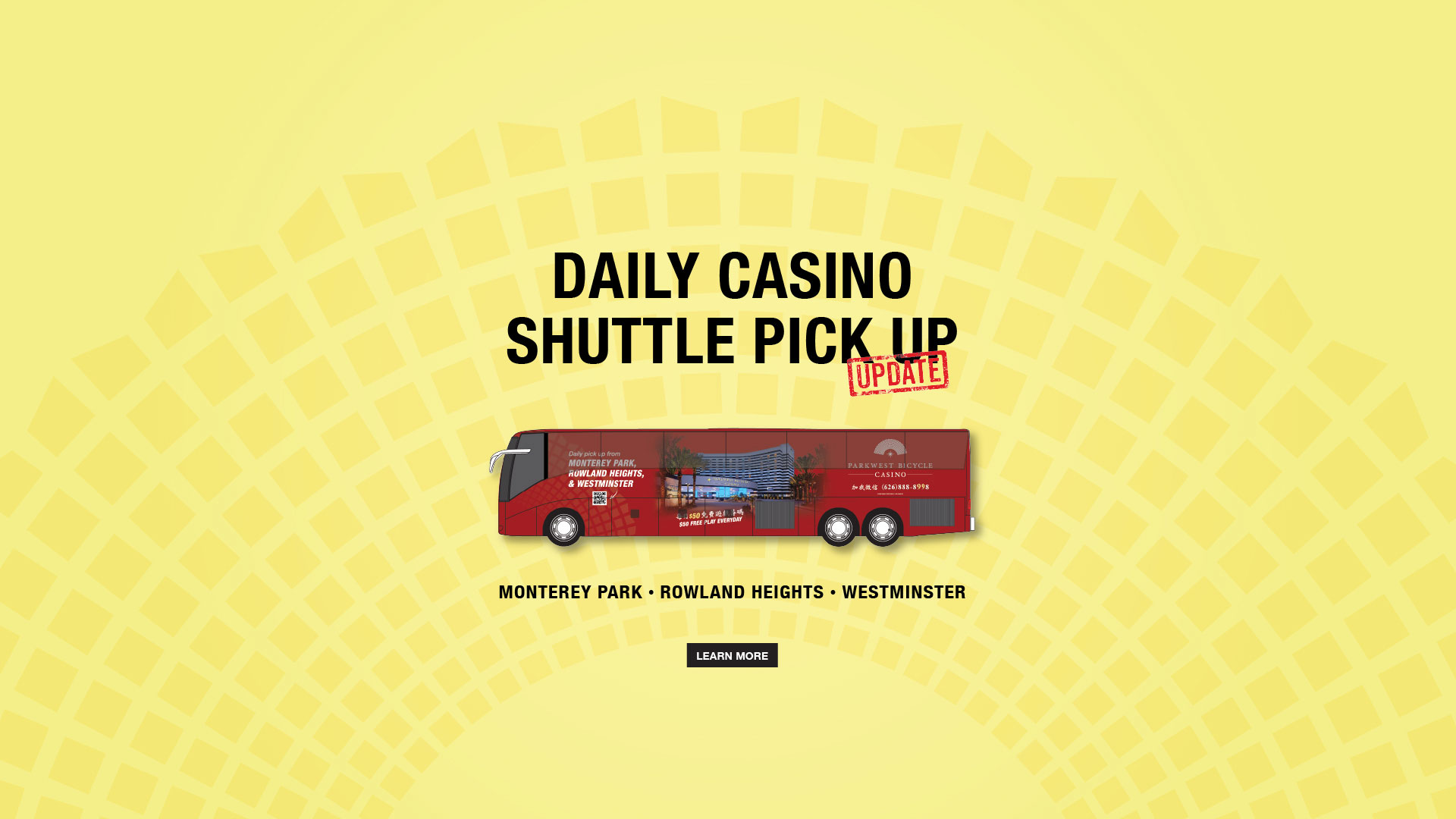 Daily Shuttle Pick Up