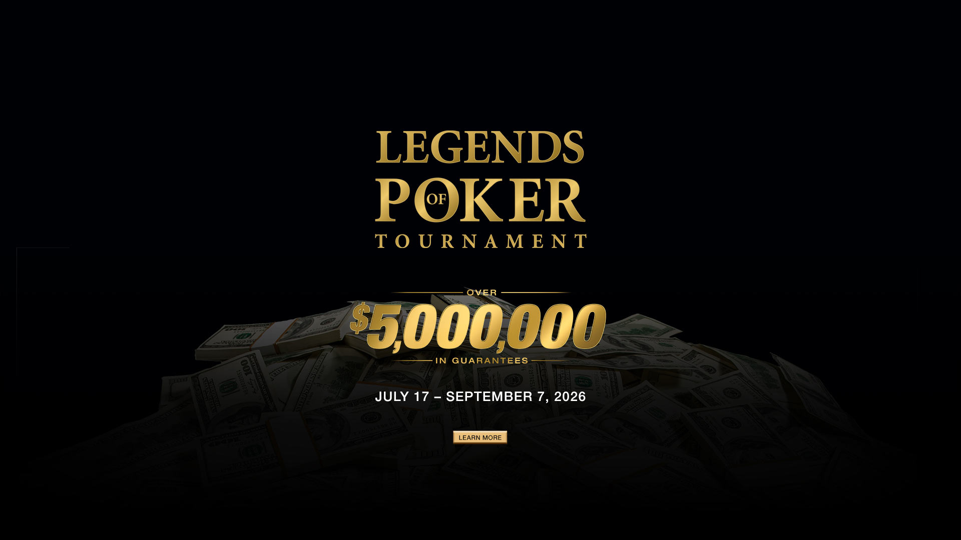 Legends of Poker 2026