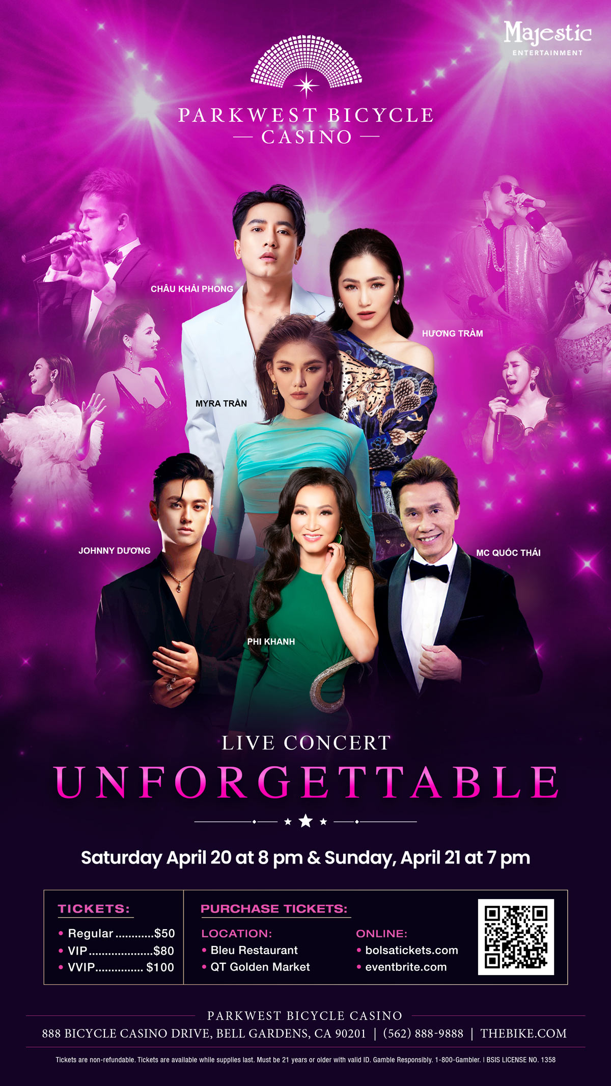 Live Concert Unforgettable