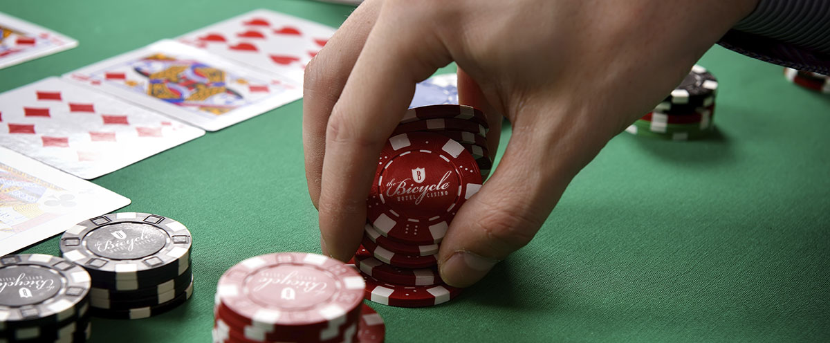 bicycle casino poker room rate