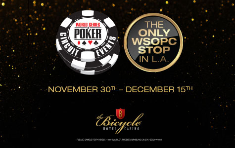 The Bicycle Casino Tournament Schedule The Bicycle Casino Tournament Schedule