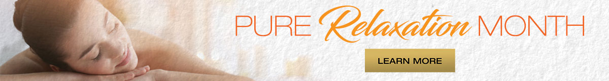 Learn more about Pure Relaxation Month